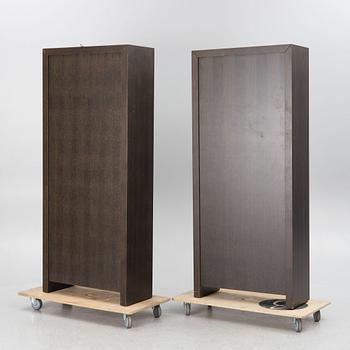 A pair of book cases, Slettvoll.