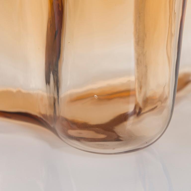 Alvar Aalto, a '3030' 60-year jubilee vase, signed Alvar Aalto Iittala 1936-1996.