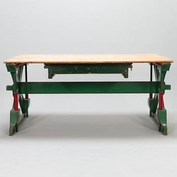 DRAWING-/ARCHITECT TABLE, late 19th century.