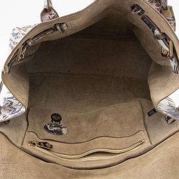 Mulberry, Bayswater Limited Edition "Fethered Friends".