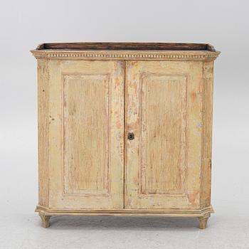Cabinet, Gustavian, early 19th century.