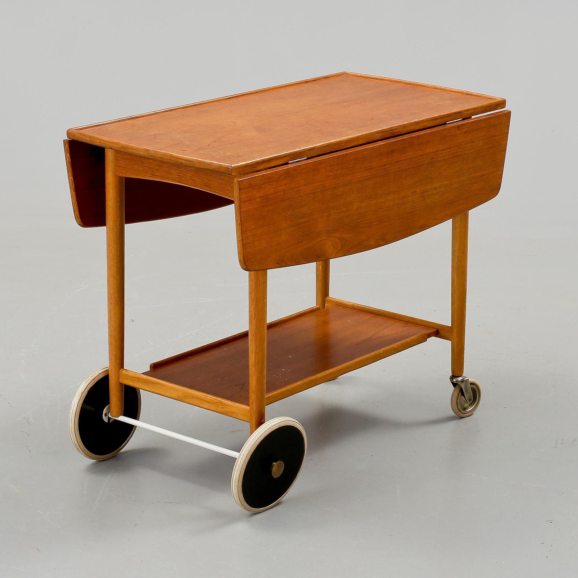 SERVERINGSVAGN, 1950-tal.