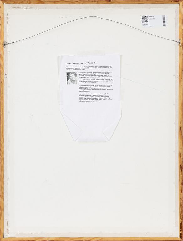 James Coignard, carborundumetsning, signed 79/99.