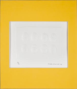 TORKEL DAHLSTEDT, reliefgravyrer 4 st. Sign o dat -76. Numr 30/70.