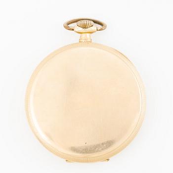 Fickur, urtavla av pärlemor, 14K guld, 48 mm.