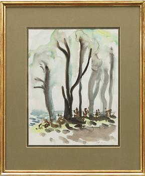 Peter Dahl, Landscape.