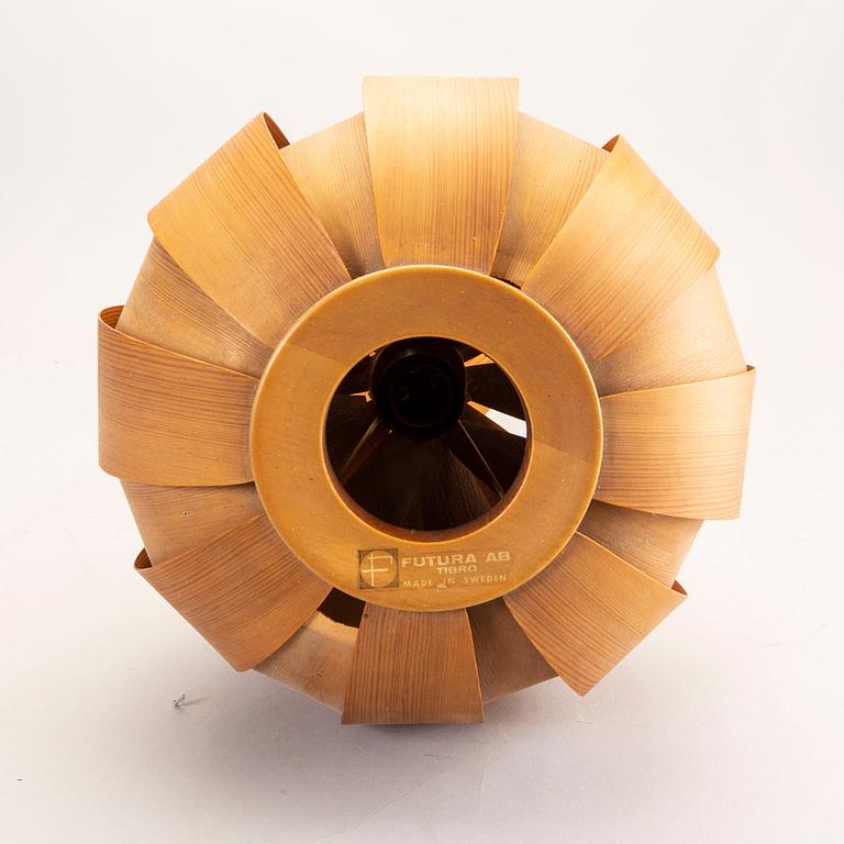 Bordslampa, Futura AB, Tibro, 1960-tal.