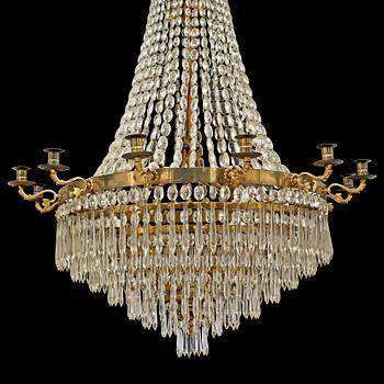 LJUSKRONA, Karl Johan-stil, 1900-tal. H 95.