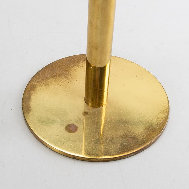 HANS-AGNE JAKOBSSON, a brass candle stick.