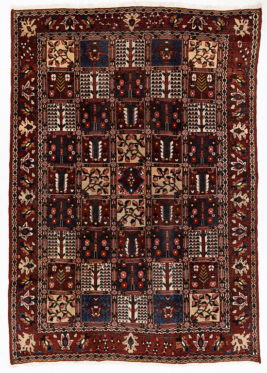 Matta, Baktiari, ca 305 x 215 cm.