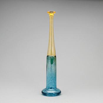 SKÅL SAMT VAS, glas, Bertil Vallien, Kosta, 1900-talets slut.