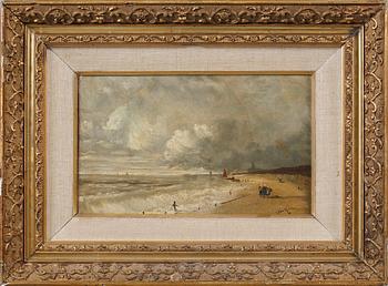 JOACHIM VAN HIER, oil on canvas, signed.