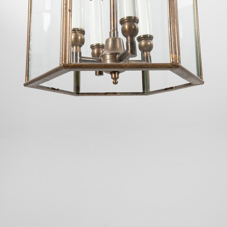 Ceiling lamp, mid/second half of the 20th century.