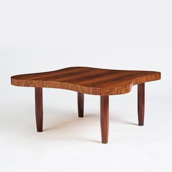 Sten Blomberg, attributed to, coffee table, Meeths, Swedish Modern 1940s.