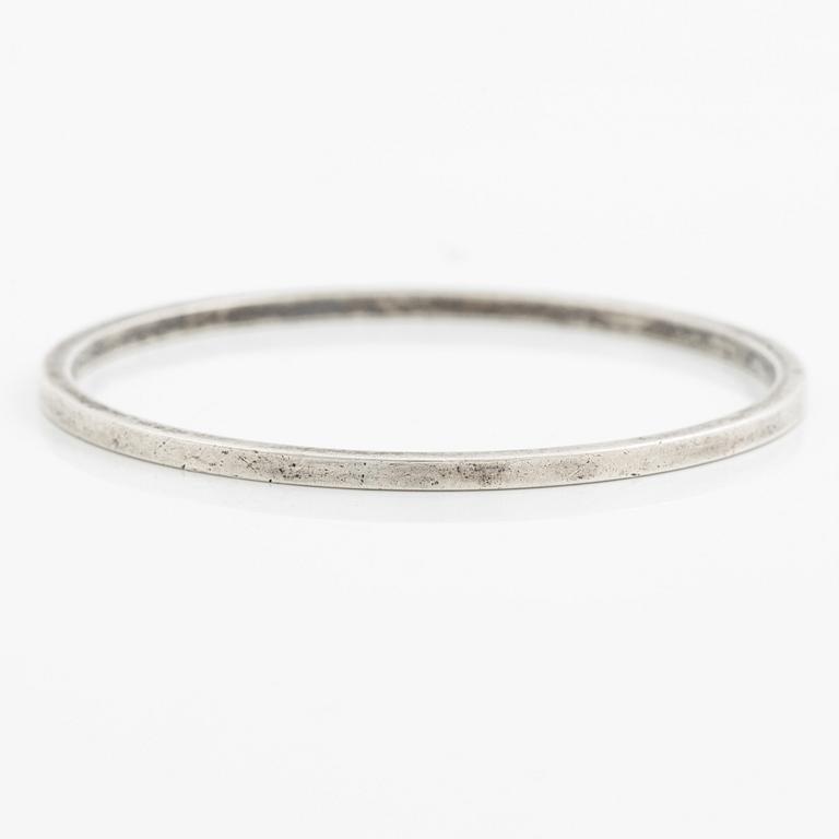 Bracelet, sterling silver, Denmark, Georg Jensen.