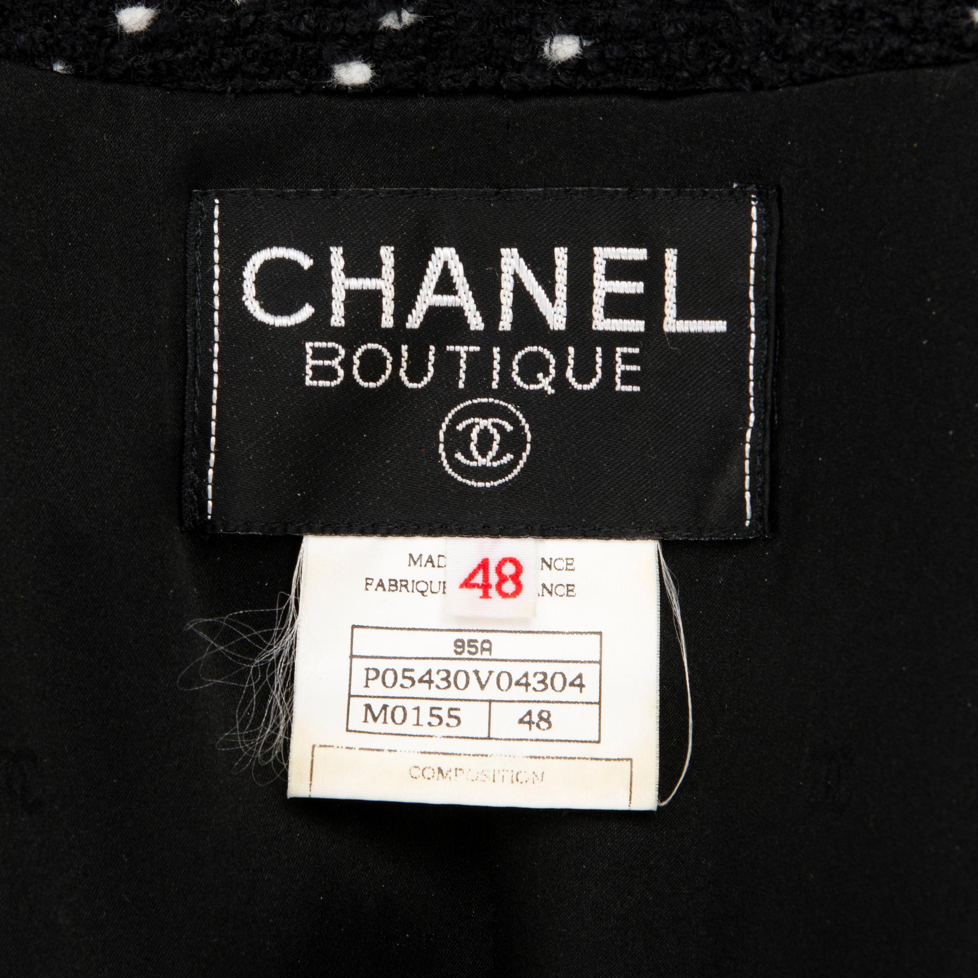 CHANEL, JAKKU, koko 48(FR).