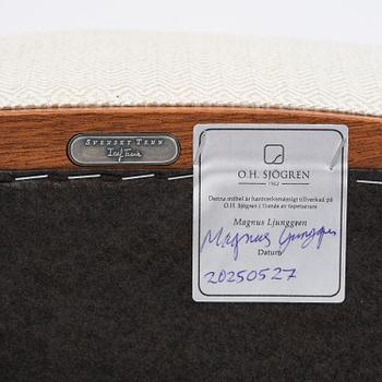 Josef Frank, an armchair model 969, Firma Svenskt Tenn.