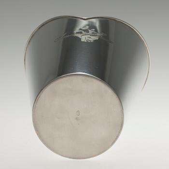 CHAMPAGNEKYLARE, tenn, "Amour de Deutz", tennstämplad Malta.