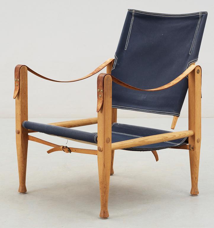 FÅTÖLJ, "Safari chair", Kaare Klint, Danmark.