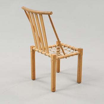 STOL, design Åke Axelsson, 1970-tal.