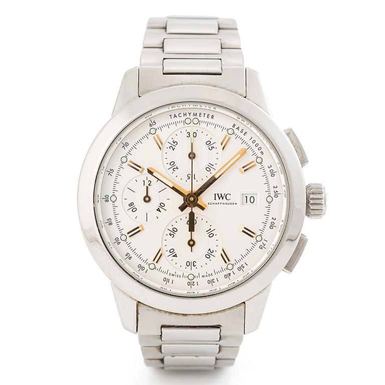 IWC, Ingenieur Chronograph, armbandsur, 42,3 mm.