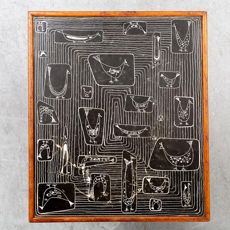 Hans-Agne Jakobsson, bord 1900-talets mitt Åhus AB Markaryd.