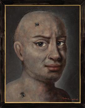 Zoltan von Boer, oil on panel, signed.