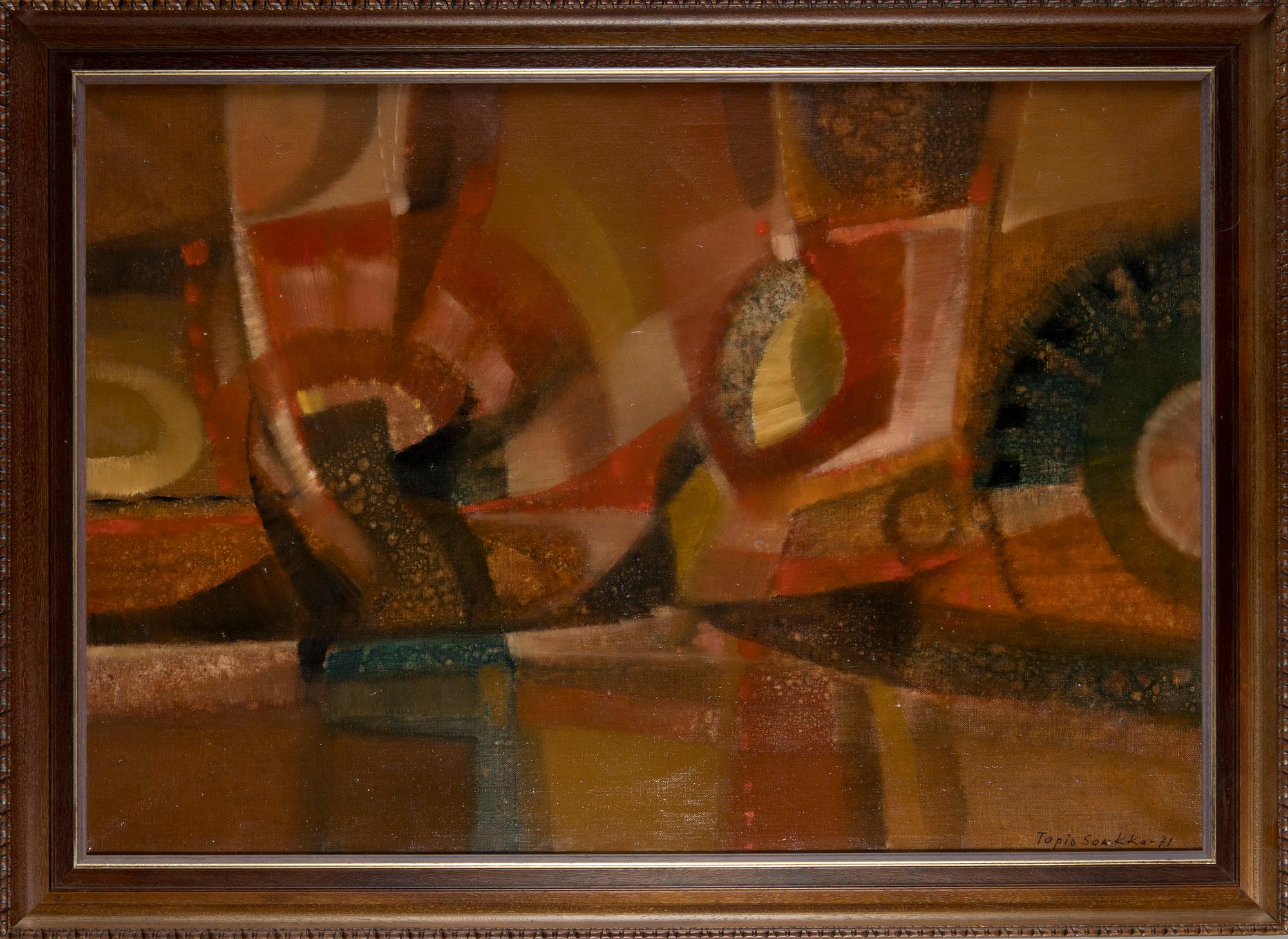 Tapio Soukka, Punaisen rannikon äärellä.