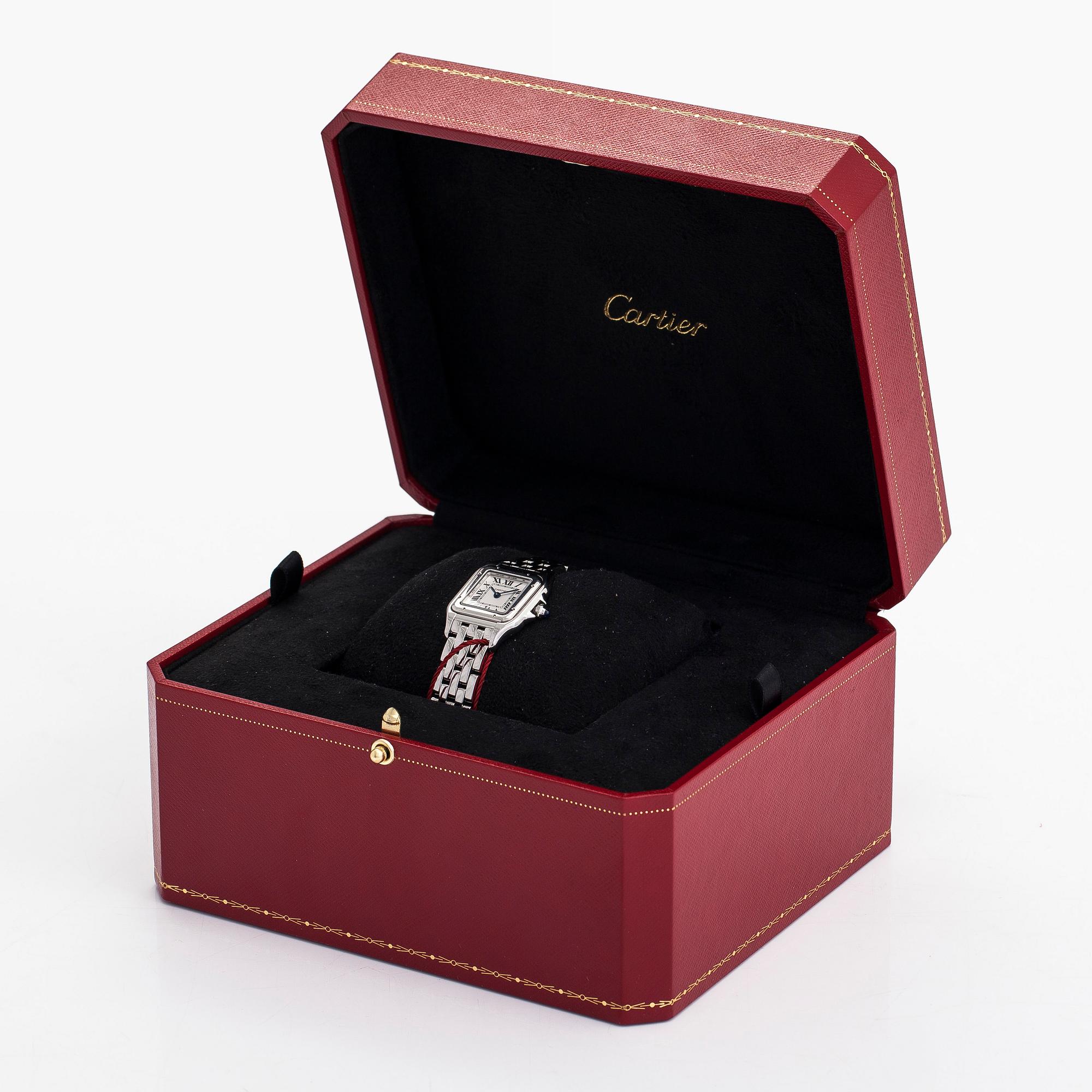 Cartier, Panthère armbandsur, 23 mm.