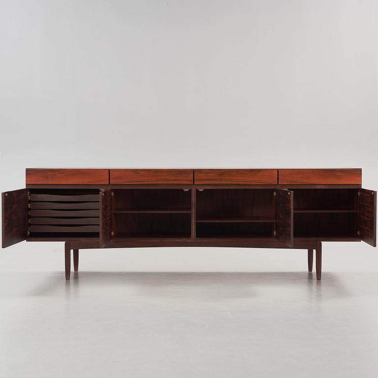 Ib Kofod Larsen, A palisander sideboard, Faarup Møbelfabrik, Denmark 1960's.