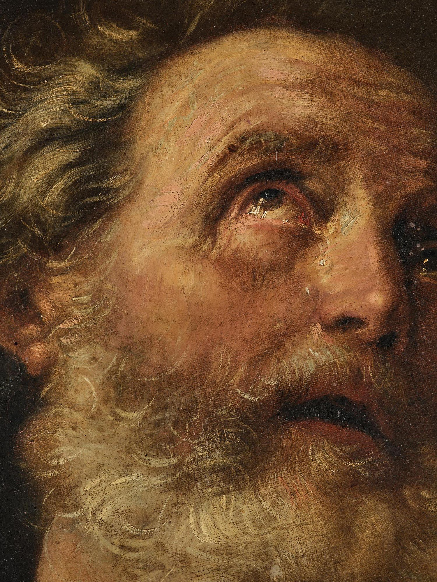 Guido Reni, circle of/folower of, The Repentance of Saint Peter.