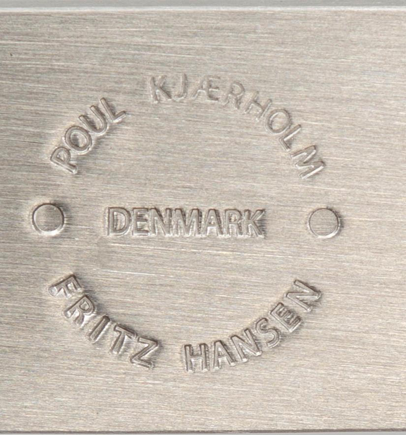 POUL KJAERHOLM, coffetable, "PK 61", Fritz Hansen.