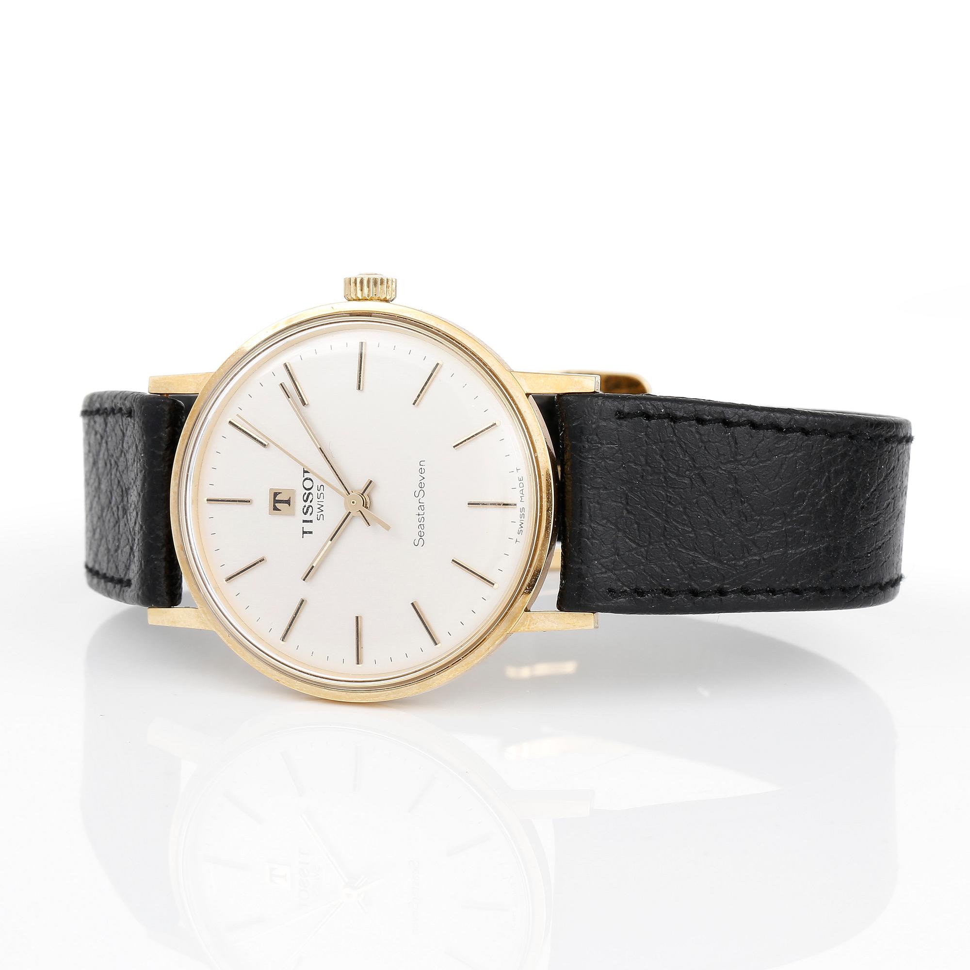 ARMBANDSUR, Tissot, 'Seastar Seven', 1900-talets andra hälft.