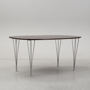 Piet Hein & Bruno Mathsson, bord, "Superellips", Fritz Hansen, 1975.