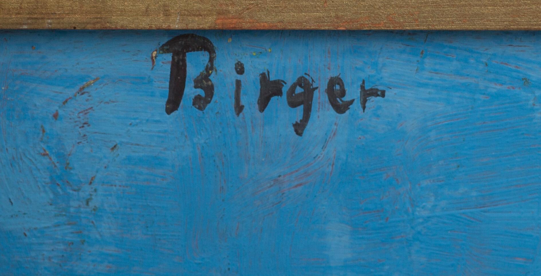 BIRGER BIRGER-ERICSON, oljemålning.