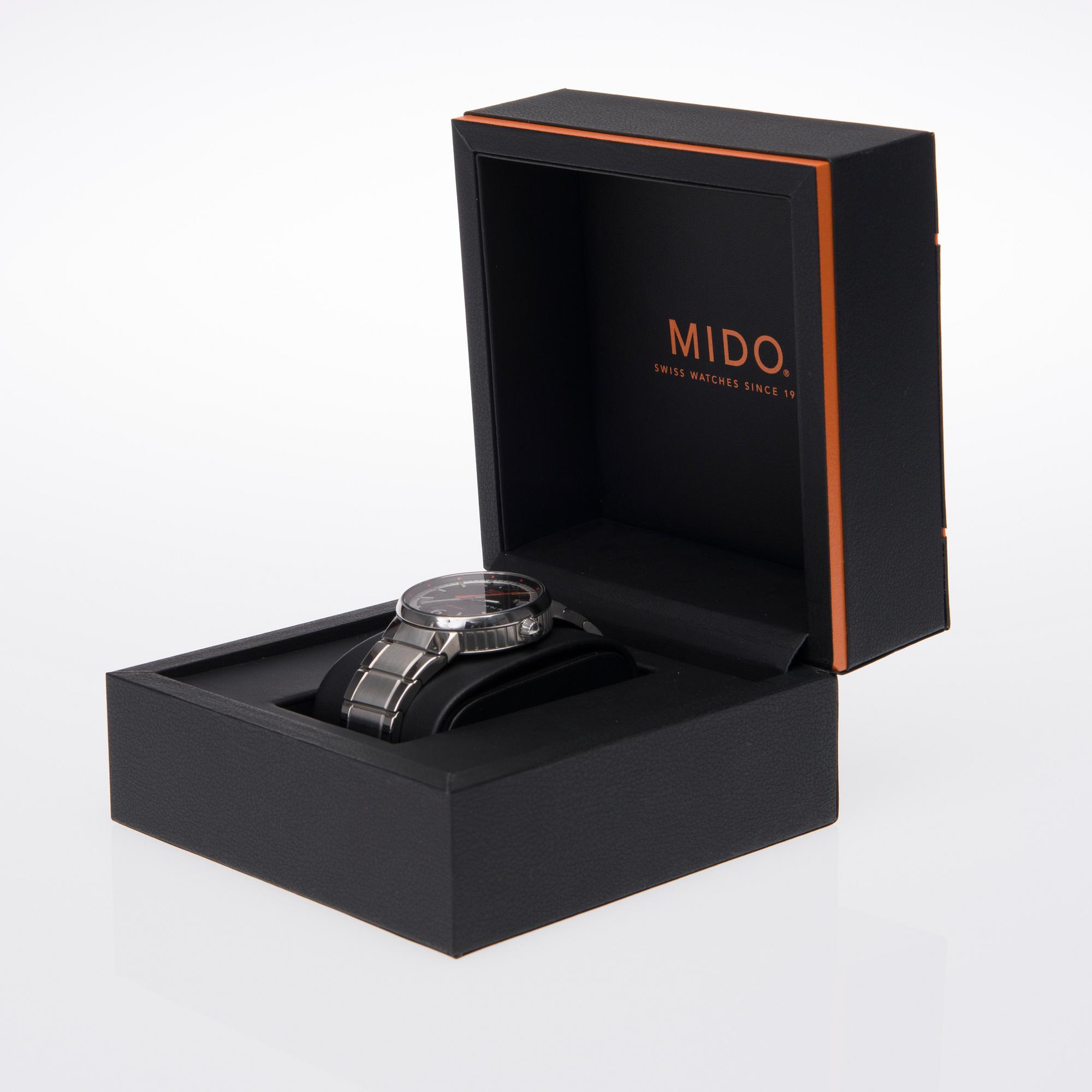 MIDO, Great Wall, automatic, chronometer, wristwatch, 42 mm.