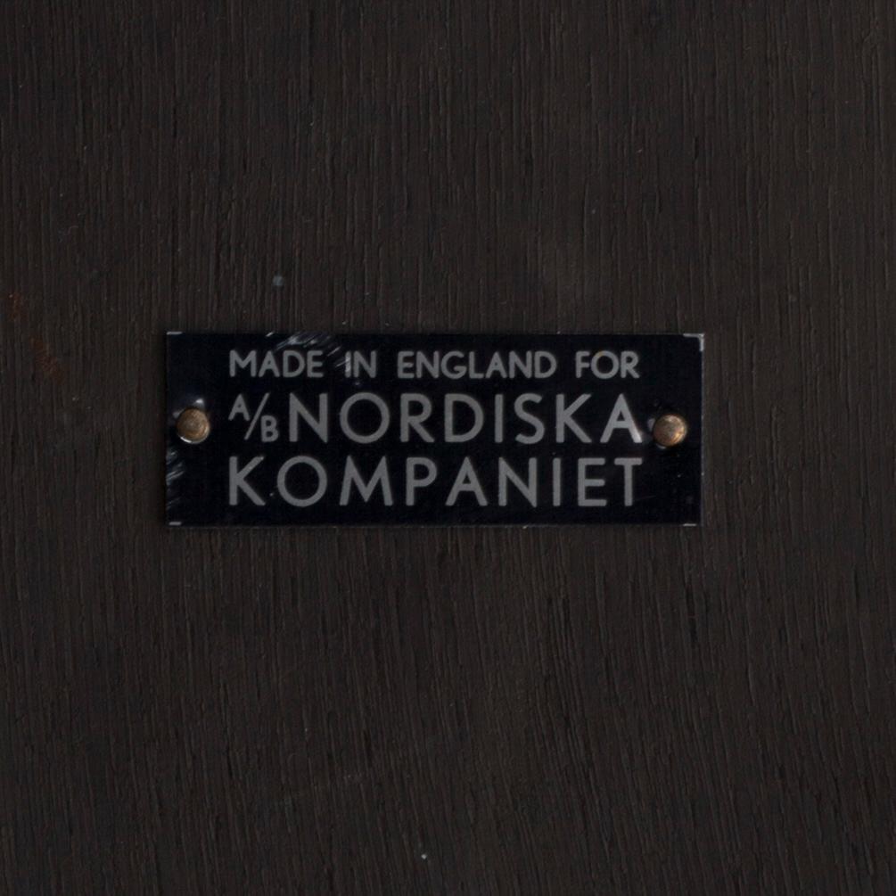 SOFFBORD, engelsk stil, Nordiska Kompaniet, 1900-tal.