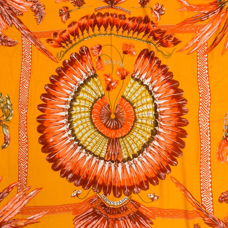 SHAWL, "Brazil", Hermès.