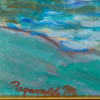 RAGNVALD MAGNUSSON, oil on canvas, signed.