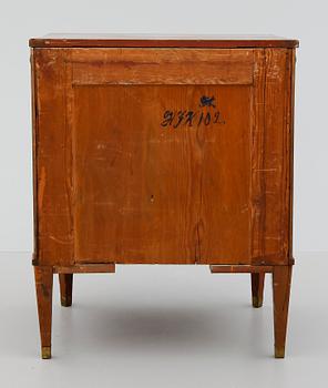 BYRÅ, gustaviansk stil, 1800-talets slut.