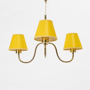 Josef Frank, ceiling lamp, model 2479, Firma Svenskt Tenn.