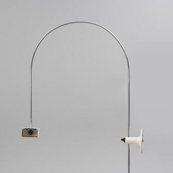 A Joe Colombo "Spider", wall lamp, Oluce, designed in 1968.