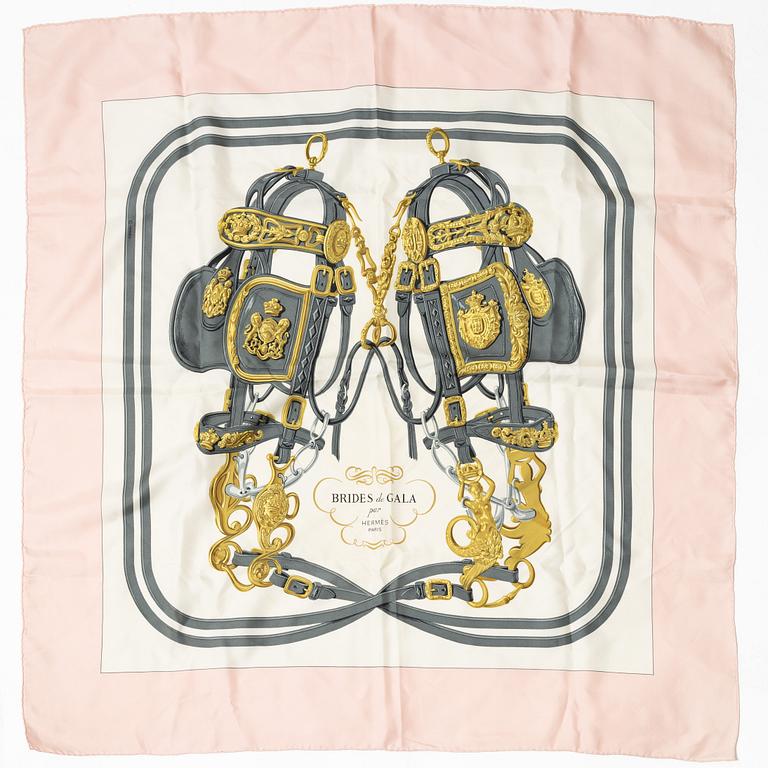 Hermès, scarf, "Brides de Gala".