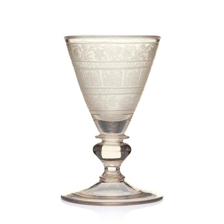 Pokalglas, Tyskland, 1700-tal.