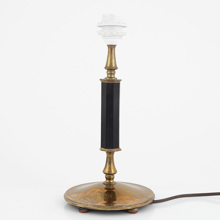 Harald Notini, table lamp, model number 15188, Böhlmarks, 1920s/30s.