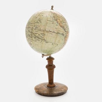 Maapallo, Columbus Erdglobus, Columbus Verlag, Berliini, 1900-luvun ensimmäinen puolisko.