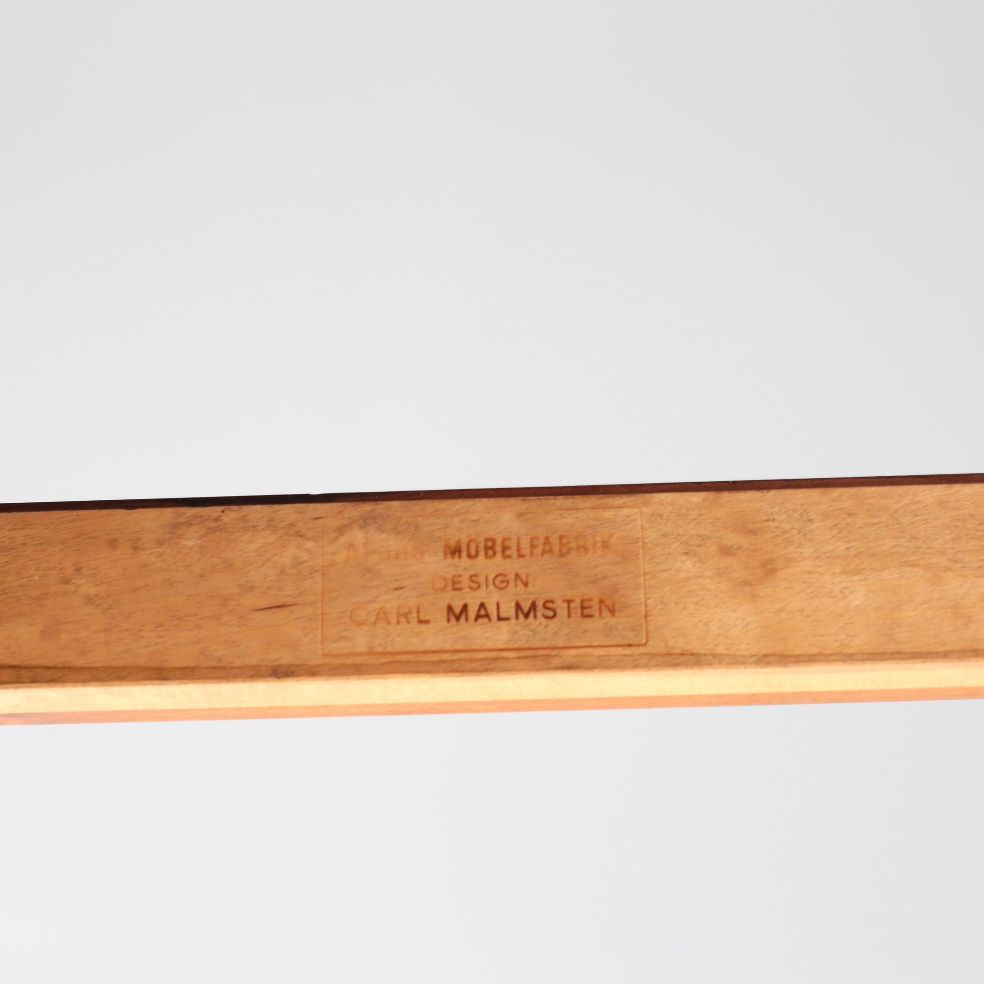 MATGRUPP, 5 delar, "Ambassadör", Carl Malmsten, 1900-tal.