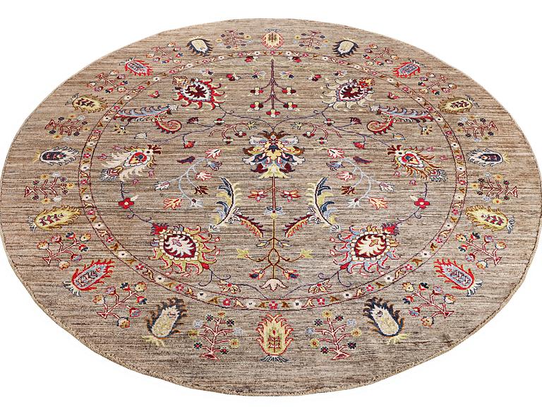 A Ziglar Ariana carpet, c. 215 x 213 cm.