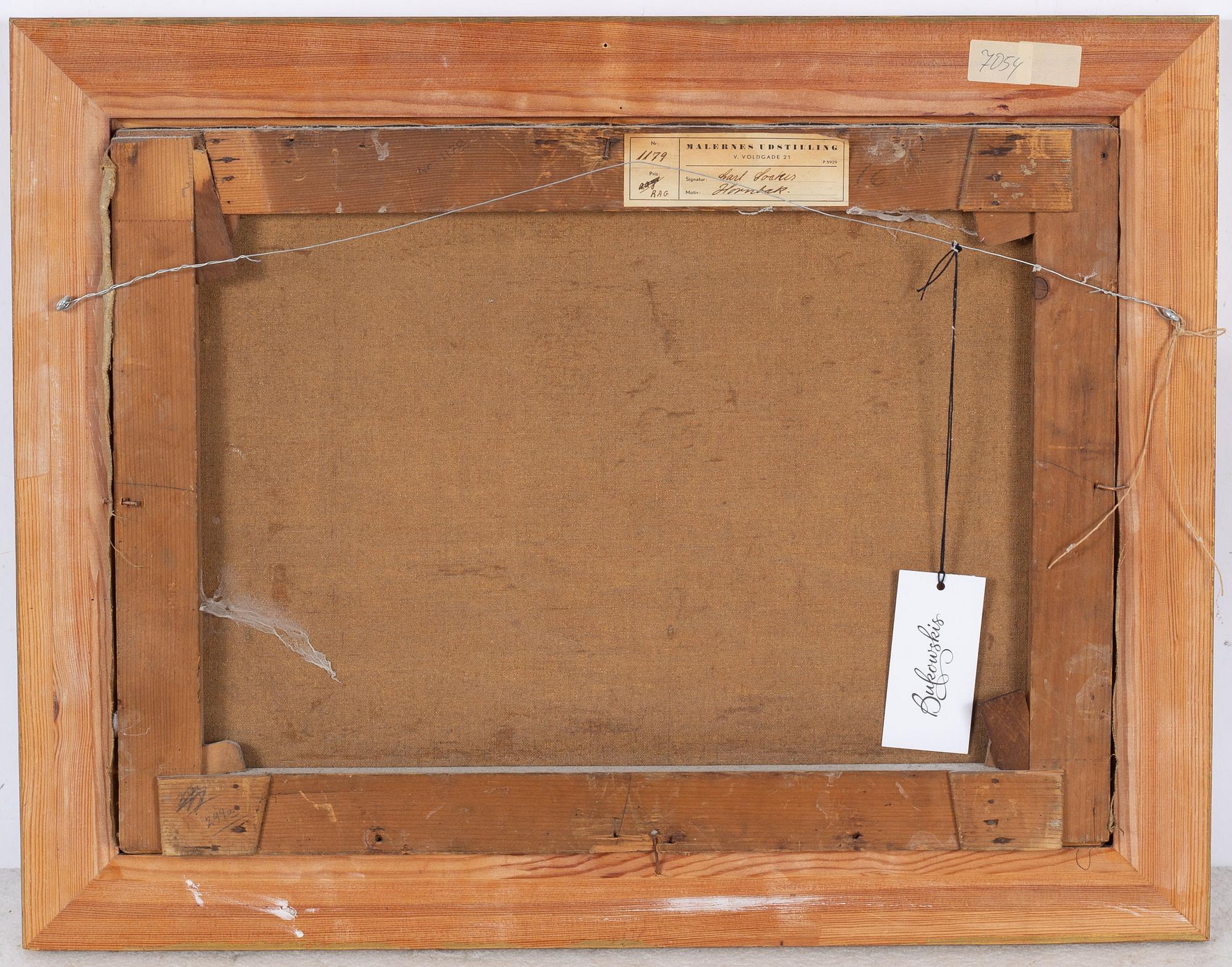 Carl Locher, "Hornbak".