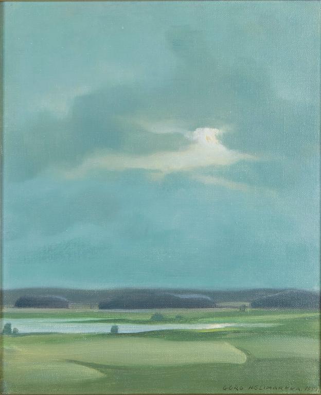 Eero Nelimarkka, Landscape.